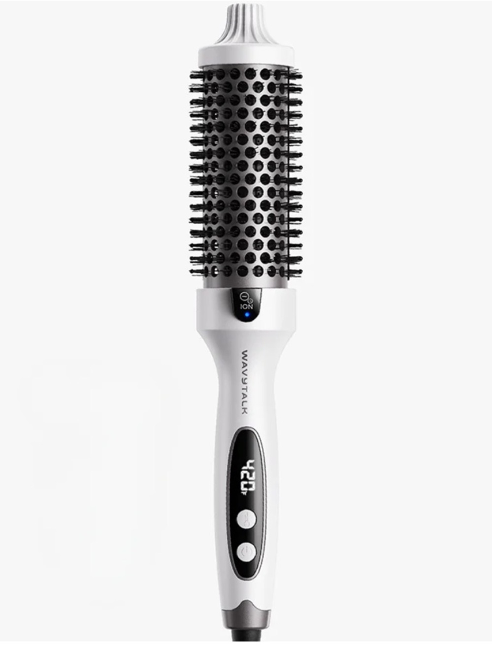 Blowout Boost white 1.5 Inch Ionic Thermal Brush